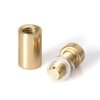 Outwater Round Standoffs, 3/4 in Bd L, Aluminum 1/2 in OD 3P1.56.00307